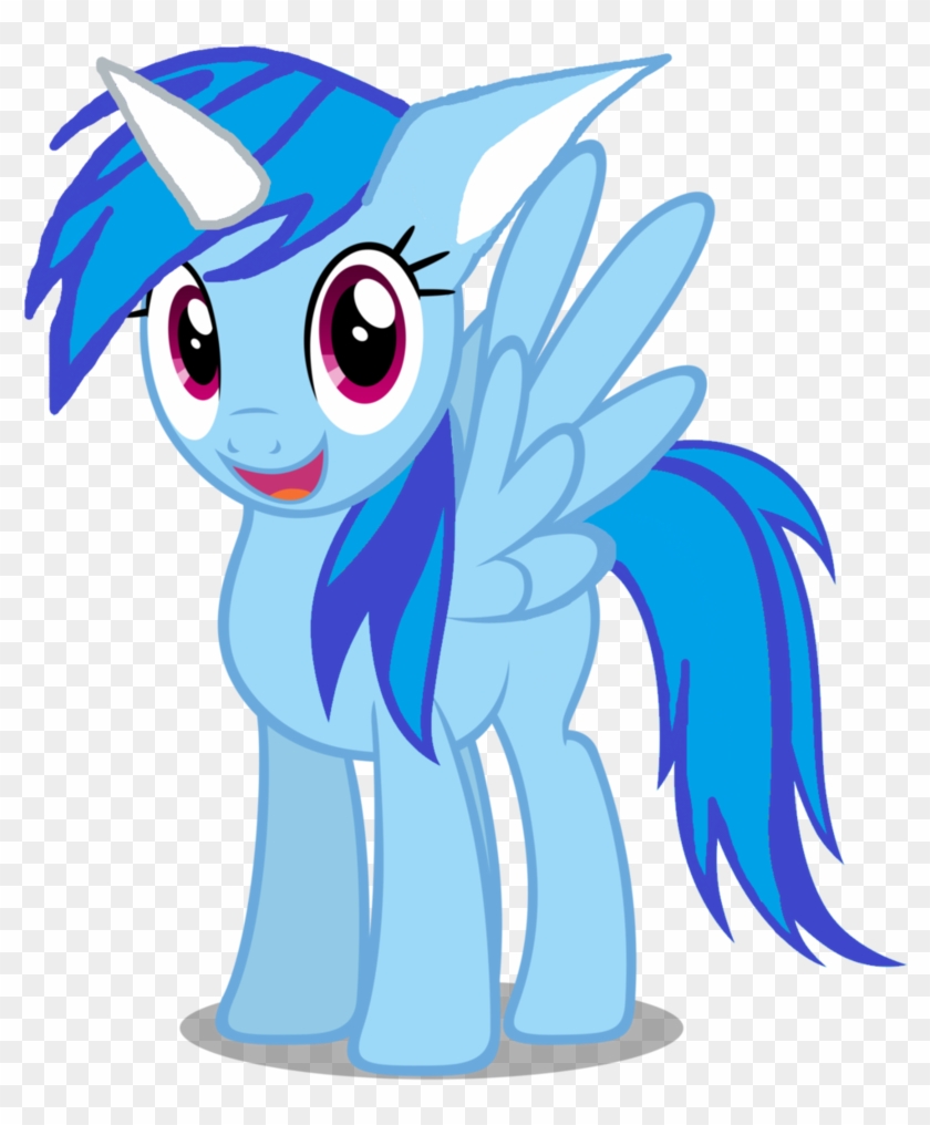 Rainbow Wind The Unicorn Hybrid Dragon By Digiponythedigimon - My Little Pony And Rainbow Dash Cake Toppers #331691