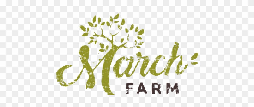 March Farm - Calligraphy #331738