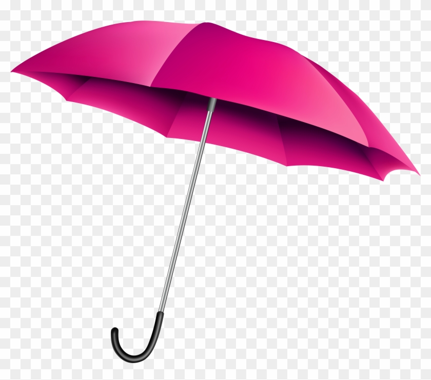 Pink Umbrella Transparent Png Clip Art Image - Pink Umbrella Transparent Png Clip Art Image #331870