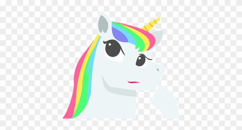 Unicorn Stickers Pack Messages Sticker-9 - Cartoon #331955