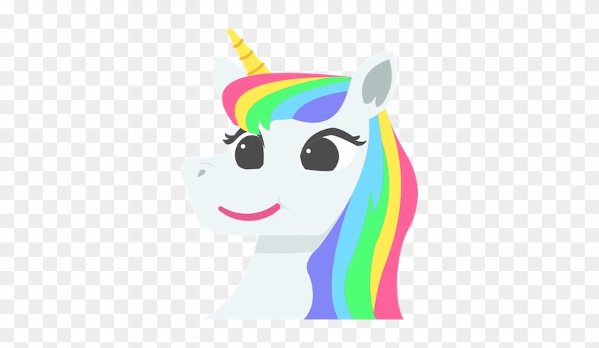 Unicorn Stickers Pack Messages Sticker-1 - Cartoon #331969
