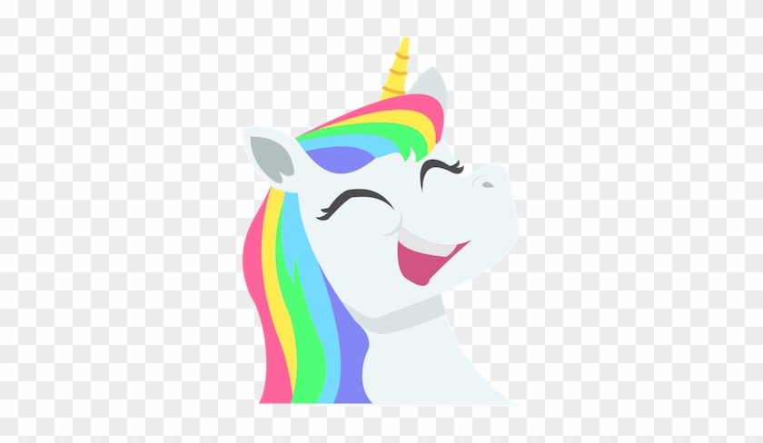 Unicorn Stickers Pack Messages Sticker-3 - Cartoon #332001