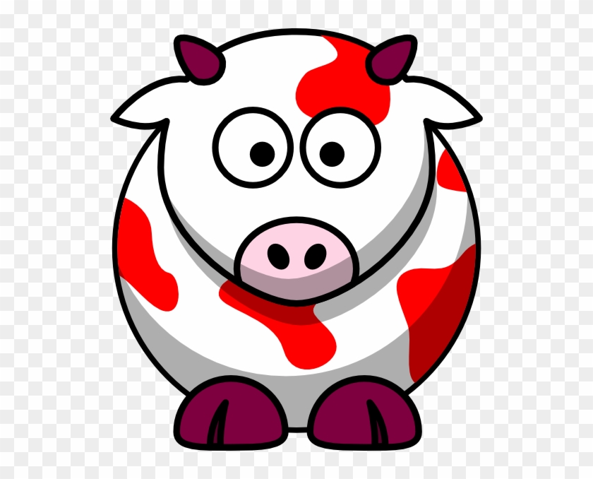 Red And White Cow #332079