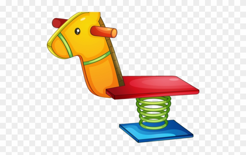 Playground Clipart Toy - Playground Equipment Clip Art #332109