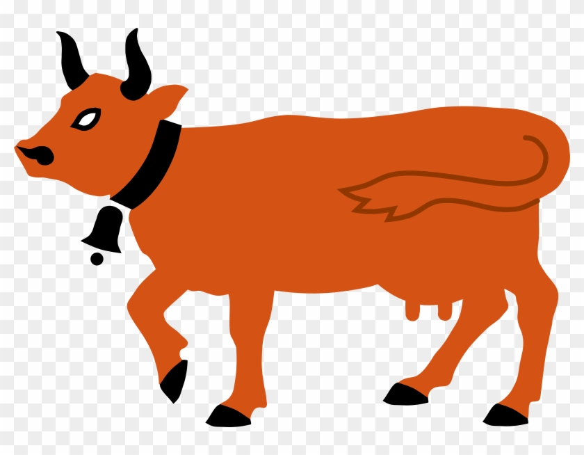 Clipart Cow - Sapi Png #332552