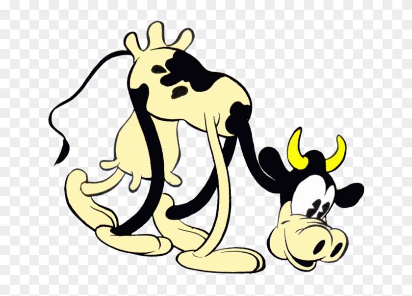 Clarabelle Cow Cattle Clip Art - Clarabelle Cow Cattle Clip Art #332604