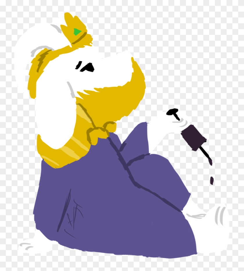 Shadowfallen Asgore - Cartoon #332682