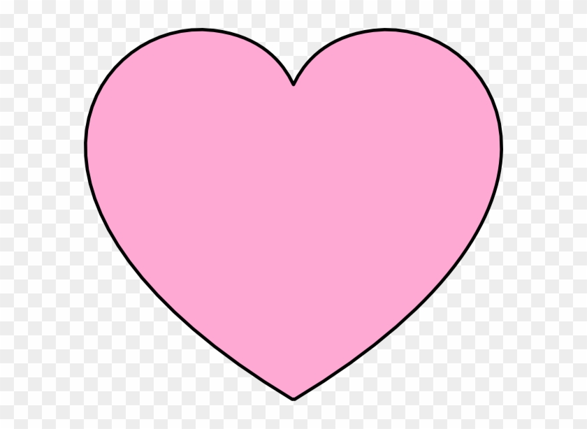 Pink Heart Clipart With No Background - Pink Heart Png #332864