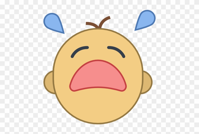 Dead Baby Joke - Crying Baby Icon Png #332874