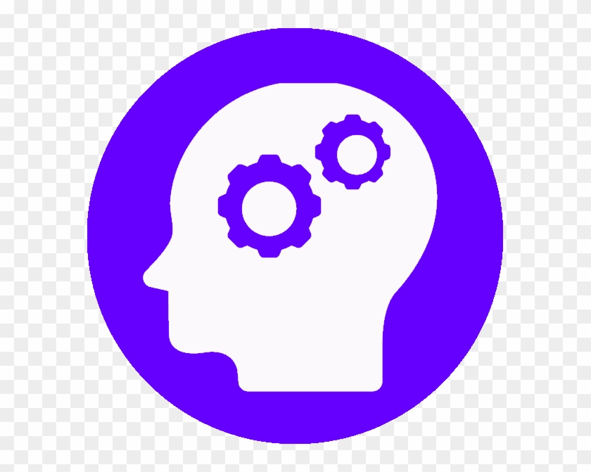 Problem Solving Icon - Portrait Of A Man #333030