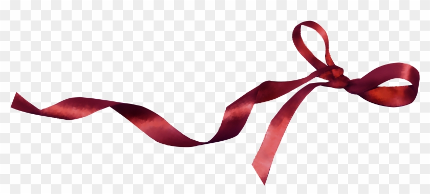 Red Bow Ribbon - Red Bow Ribbon #333278