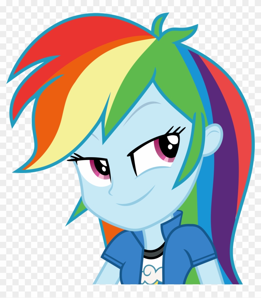 Vector By Luckreza8 Mlp Eqg 3 Rainbow Dash Vector By - Vector By Luckreza8 Mlp Eqg 3 Rainbow Dash Vector By #333147