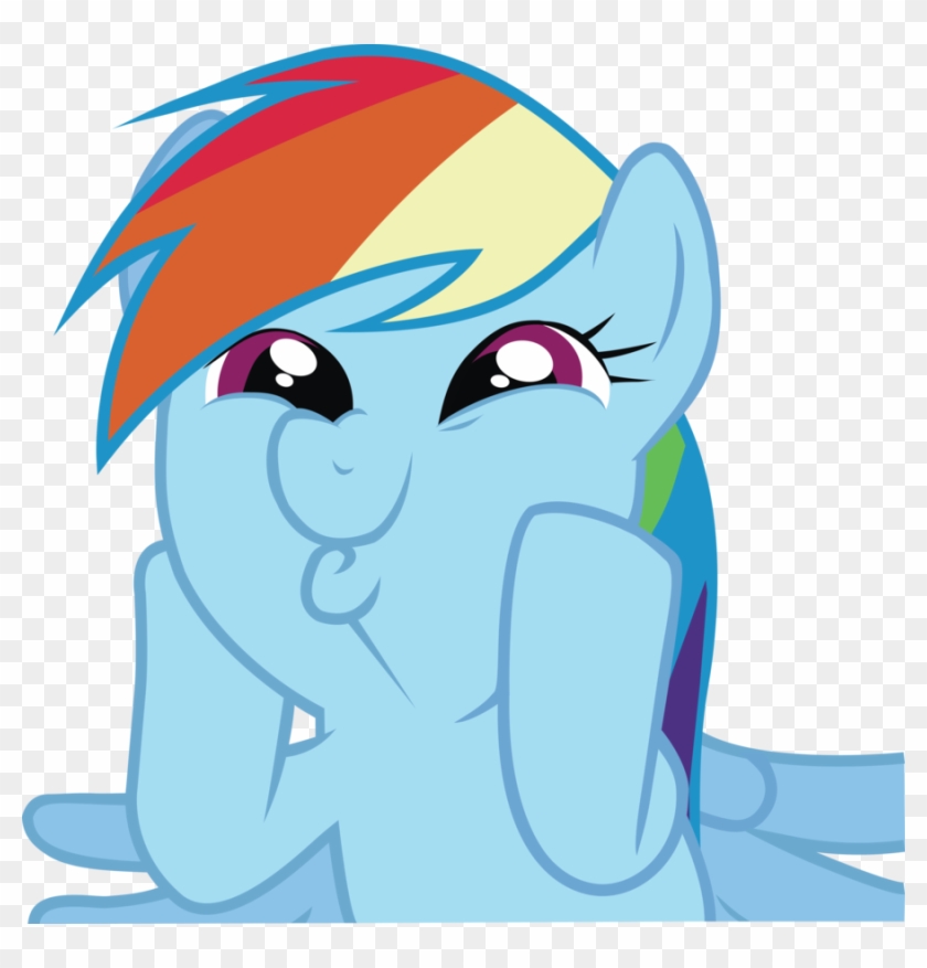 Img 3274852 3 Rainbow Dash Face Vector B - Rainbow Dash So Awesome #333255