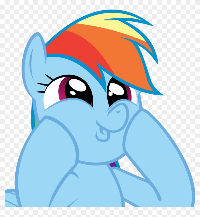 Rainbow Dash "so Awesome" Face Eg - Rainbow Dash So Awesome #333323