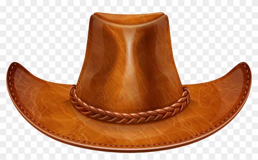 Brown Cowboy Hat Png Clipart - Brown Cowboy Hat Png Clipart #333387