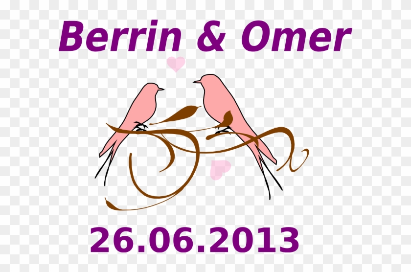 Sparklytreasureuk Personalised Loving Couple Birdie #333443
