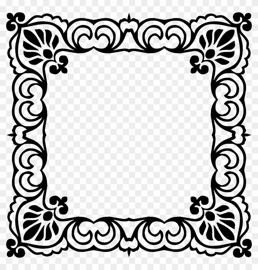 Pin Paper Border Clip Art - Inkadinkado Stamping Gear Cling Stamps #333452