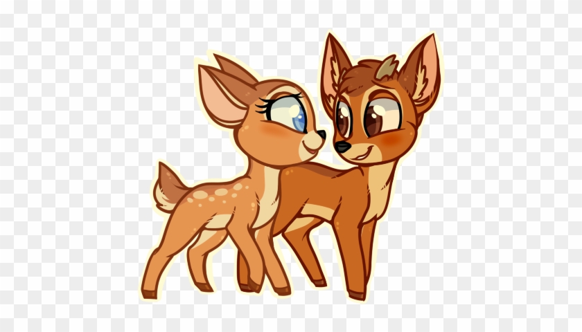 Teeny Otps - Bambi/faline - Bambia And Faline #333496