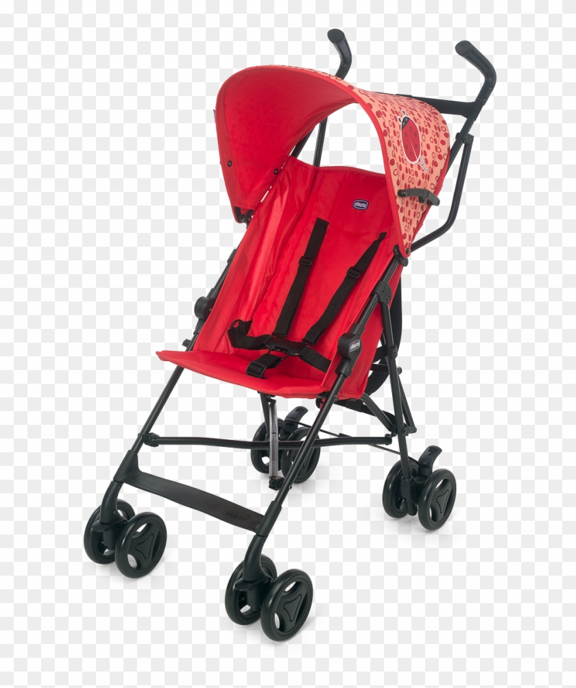 Коляска Chicco Snappy - Chicco Snappy Stroller Ladybug #333526