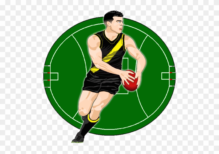 Aussie Rules Football Quiz True False Footy Trivia - Christmas Ornament Clip Art #333676