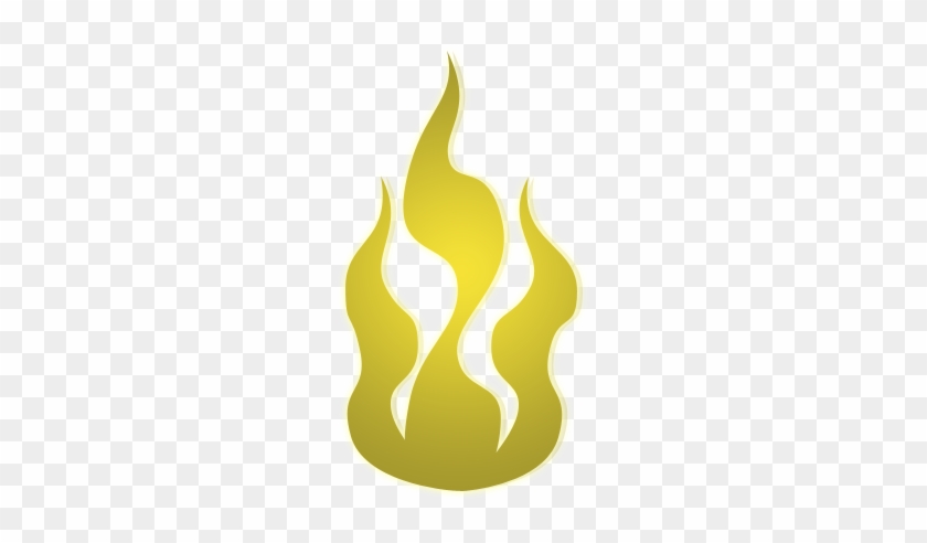 Clipart Yellow Fire Png - Emblem #333707
