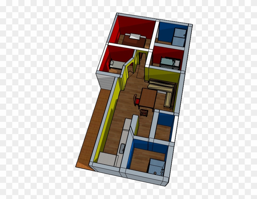 Plan - Chalet Confort #333923