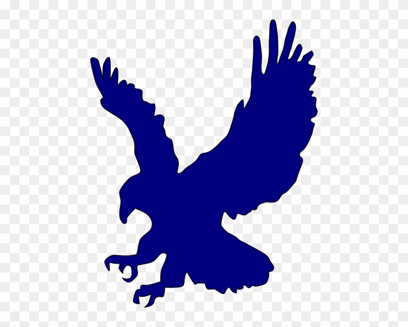 Brand Blue Eagle Png Logo - Eagle Silhouette #333966
