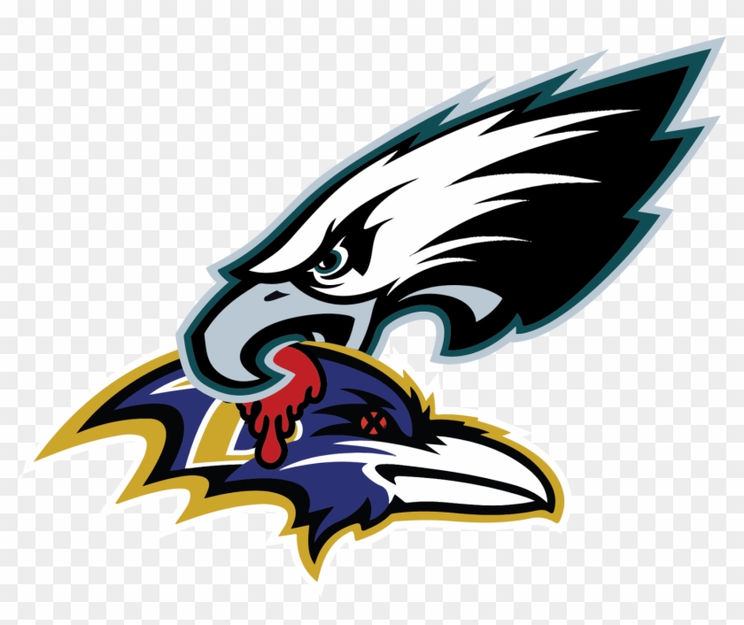 Philadelphia Eagles Logo Png - Baltimore Ravens Logo Png #334002
