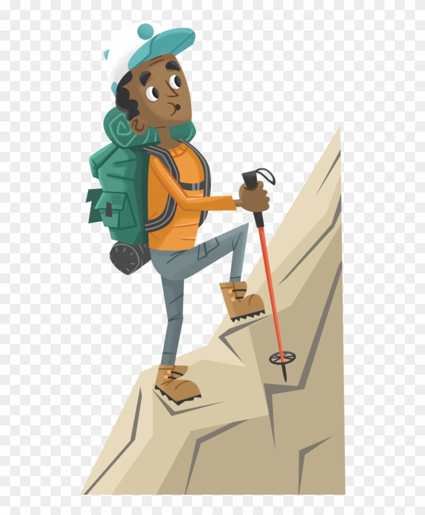Centrikid Boy Hiker - Illustration #334115