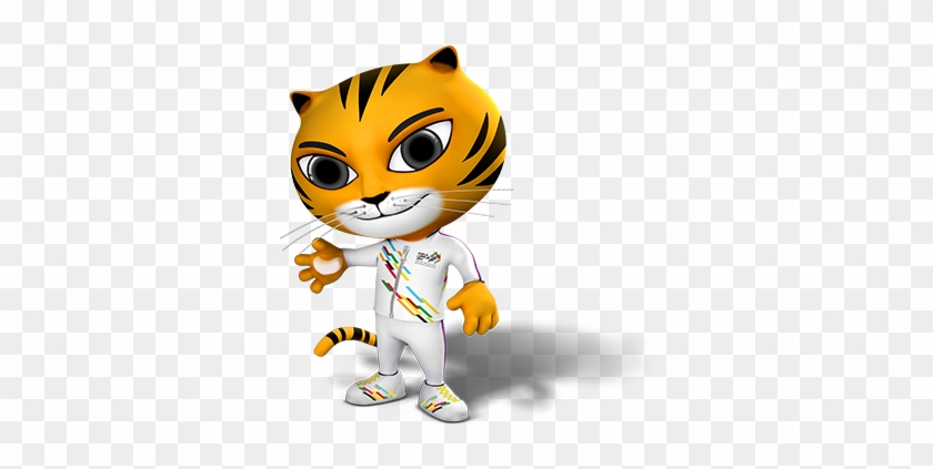 29th Sea Games Logo & Mascot - 东 运 会 2017 吉祥 物 #334123