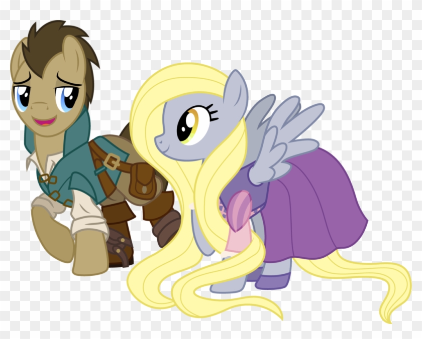 Tangled In Time By Cloudyglow - My Little Pony Tangled #334160