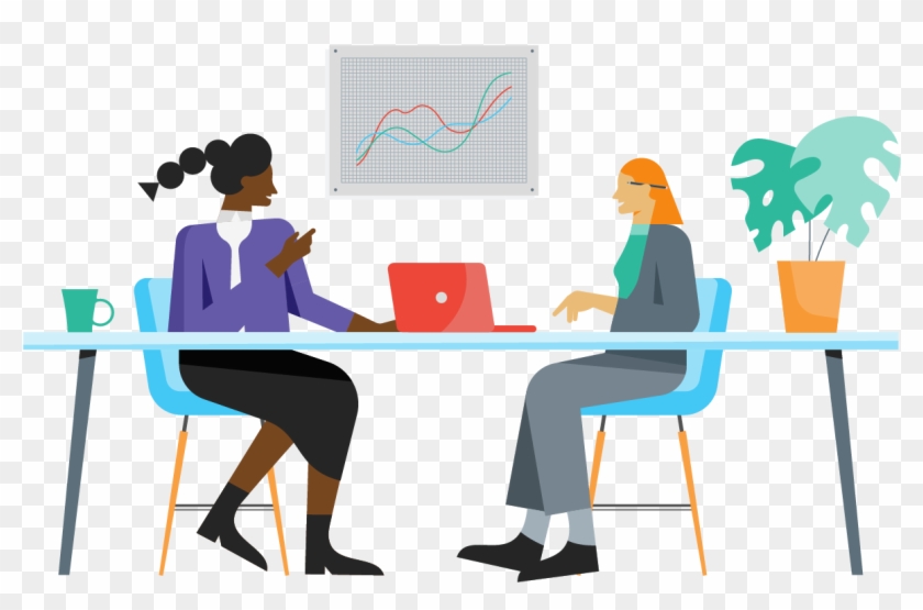 The Conversation Starts With Your Needs, Not Our Products - Computer Desk #334290