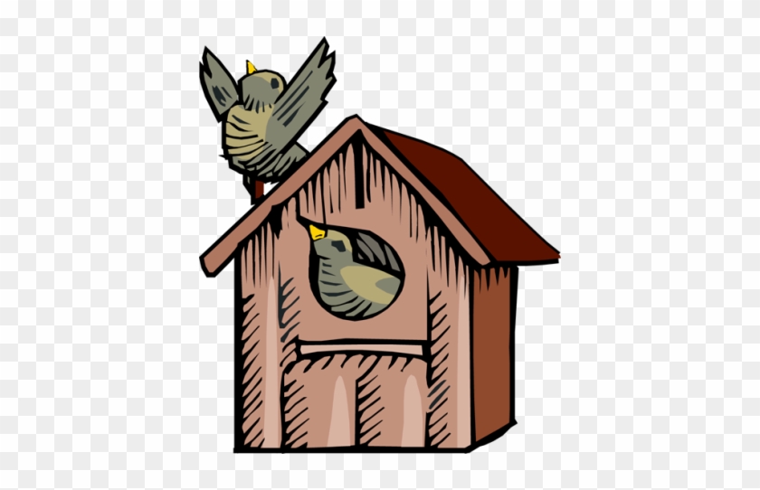 Uncategorized Â€“ Page 504 Â€“ Clipartaz Â€“ Free Clipart - Birdhouse Clipart #334612