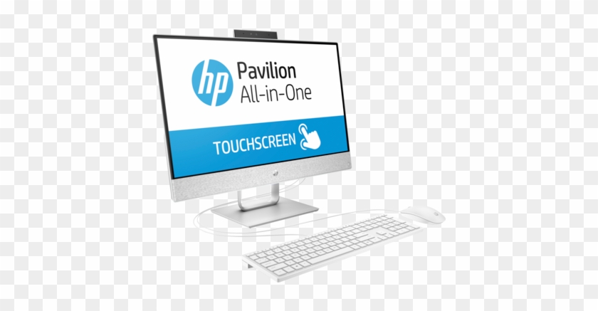 Hp Pavilion All In One - Hp Pc-system Pavilion 24 All-in-one Pc 24-x053ng, Weiß #334613