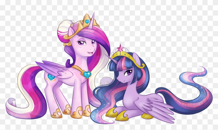 Princesses Of Equestria By Askbubblelee - Cartoon #334692
