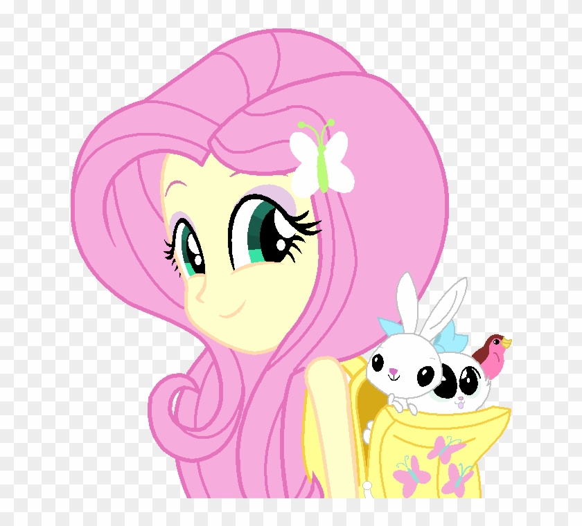 Equestria Girls - - - Fluttershy By Pasteldoveponyartist - Fluttershy #334695