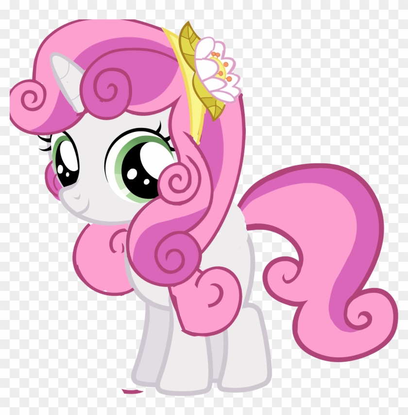 Sweetiebelle Hairstyle Equestria Girls By Thisbrokenbrain - Sweetie Belle My Little Pony #334745