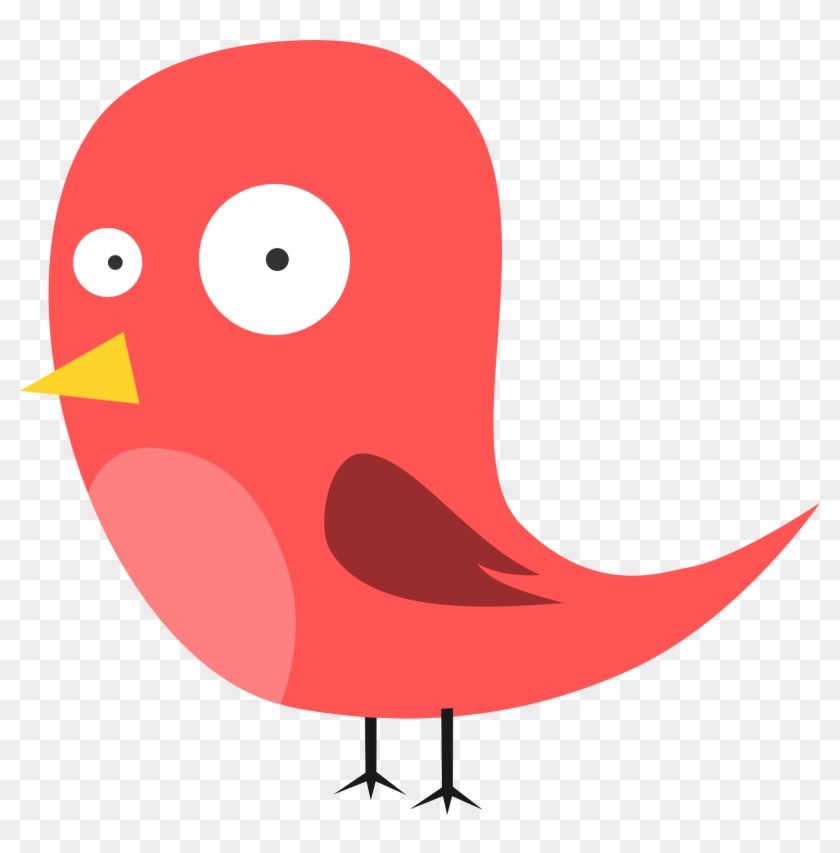 Cartoon Bird #334764