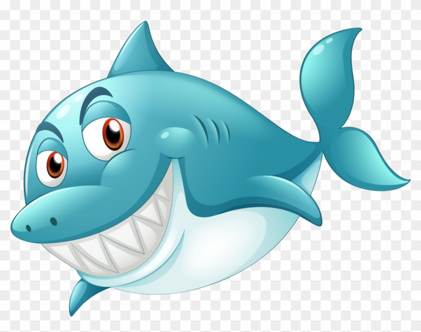 3 - King Duvet Cover Grinning Blue Shark #334787
