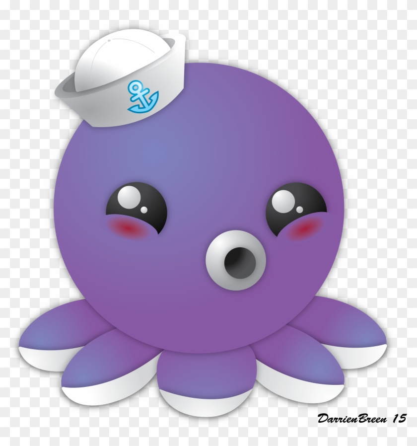 Kawaii Topus By Darrien Breen - Topus #334828