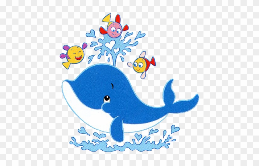 De Que Se Llevaran Los Peces Y Dijo Entre Ella, Voy - Dibujo De Ballena Para Niños #334832