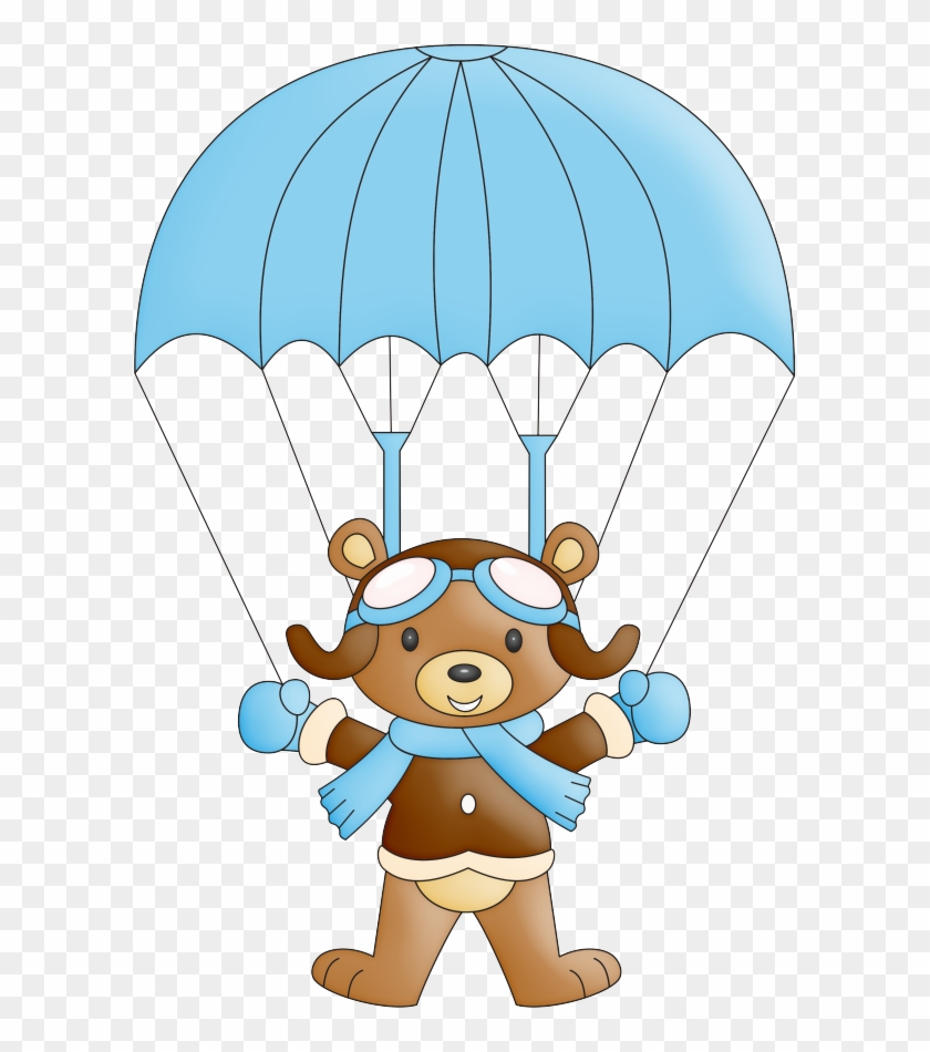 Selma De Avila Bueno - Imagem Urso Aviador Png #334843
