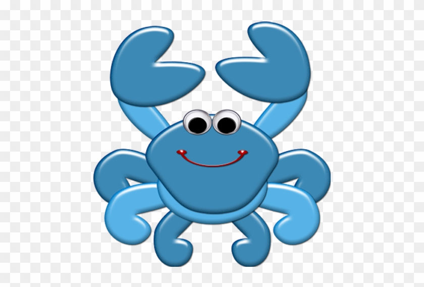 Scrap Del Mar En Tonos Azules - Cartoon #334950