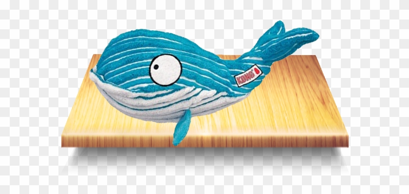 Kong Peluche Sea Ballena Universo Animal Tienda De - Kong Cuteseas Dog Toy - Whale - Medium #334964