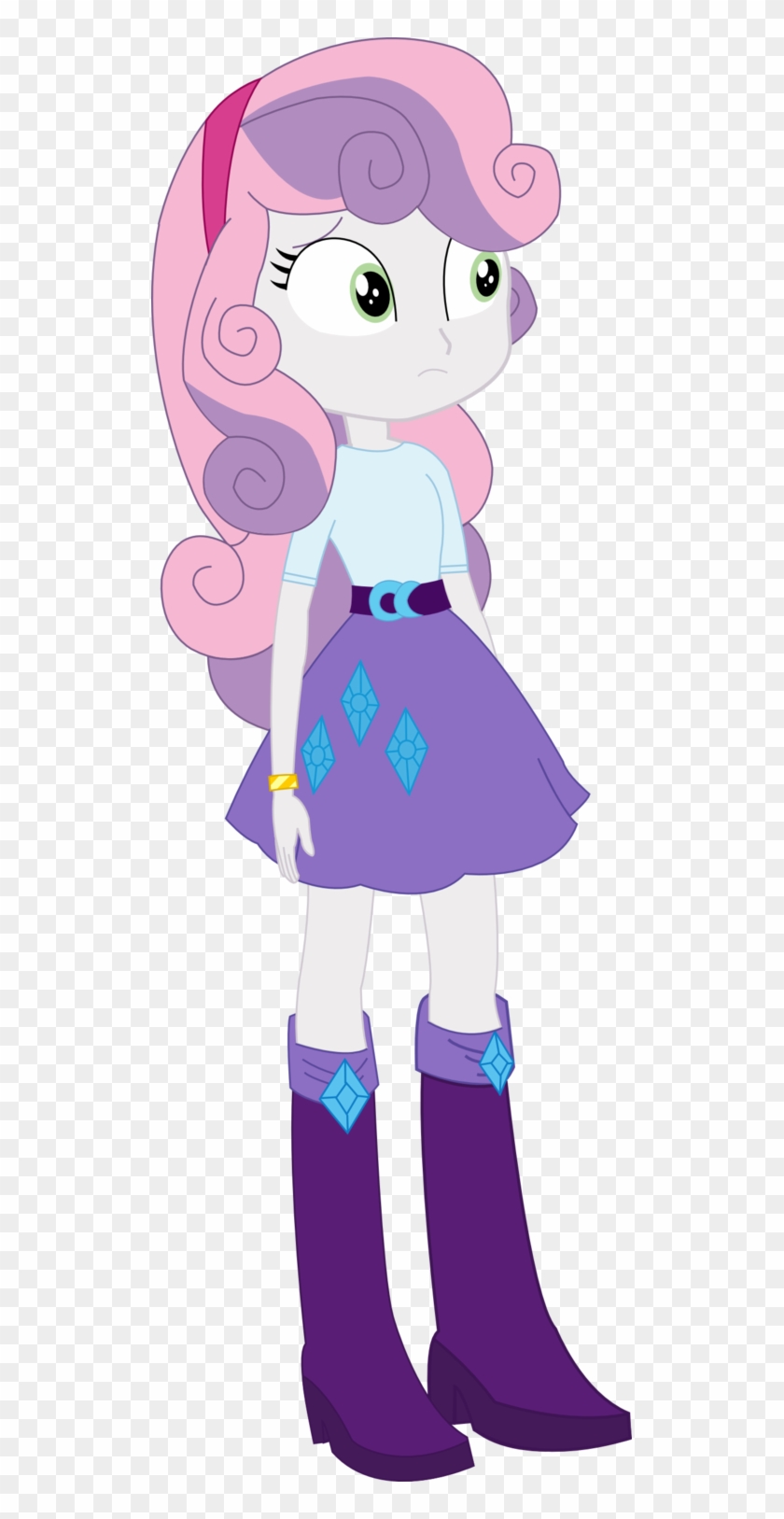 Equestria Girls Sweetie Belle By Justinkwork On Deviantart - Sweetie Belle #335014