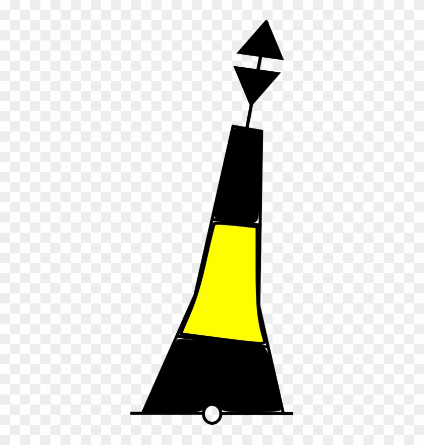 Free Cardinal Beacon West Free Cardinal Buoy East - East Cardinal Buoy #335026
