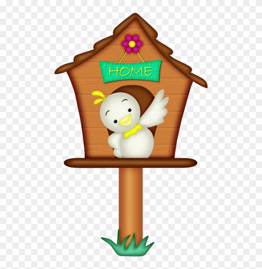 Birds ‿✿⁀○ - Birds House Clipart #335059