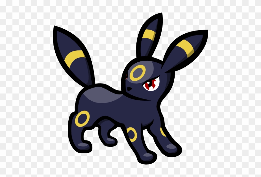 Umbreon Sprite Vector By Kinnichi - Umbreon Shiny Sprite #335157