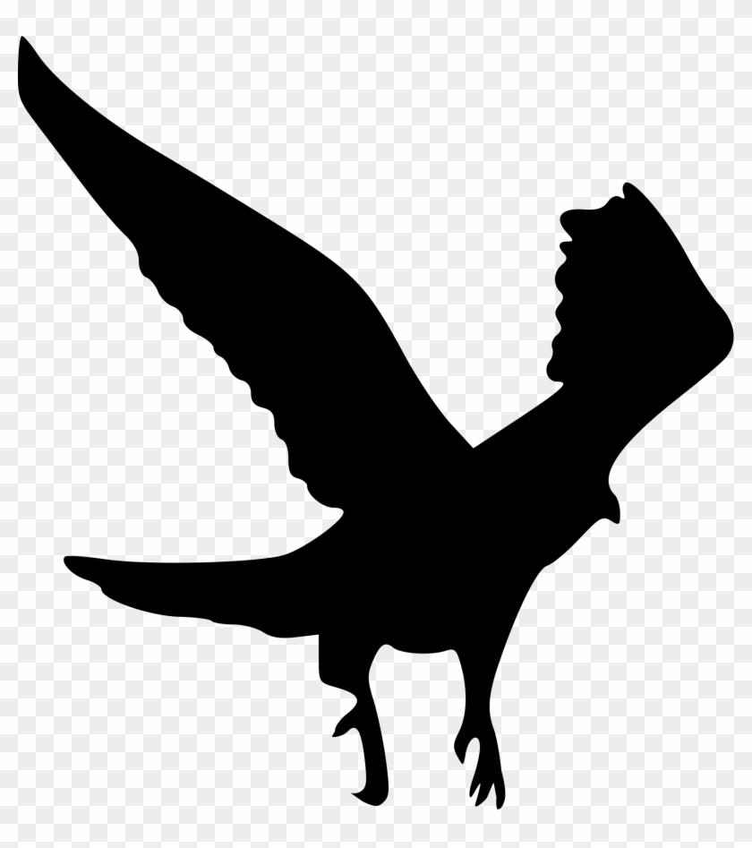 Eagle Silhouette 3 Hhebxy Clipart - Blue Landing Eagle Silhouette Shower Curtain #335179