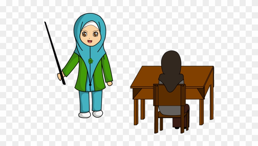 Peralatan By Difira Guru Dan Murid By Difira - Animasi Guru #335232